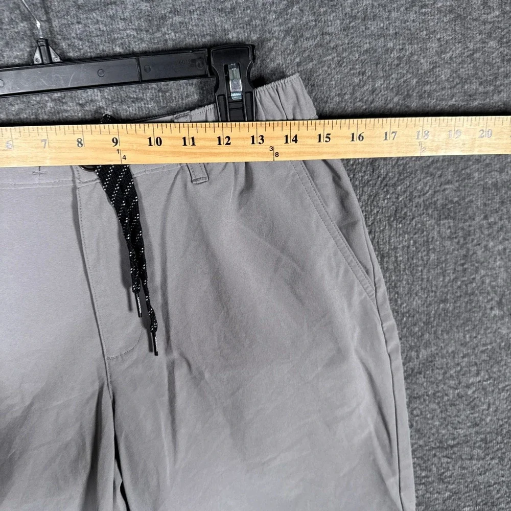 Chubbies Everywear Shorts Mens Medium Grey Lined Performance Stretch Active 8